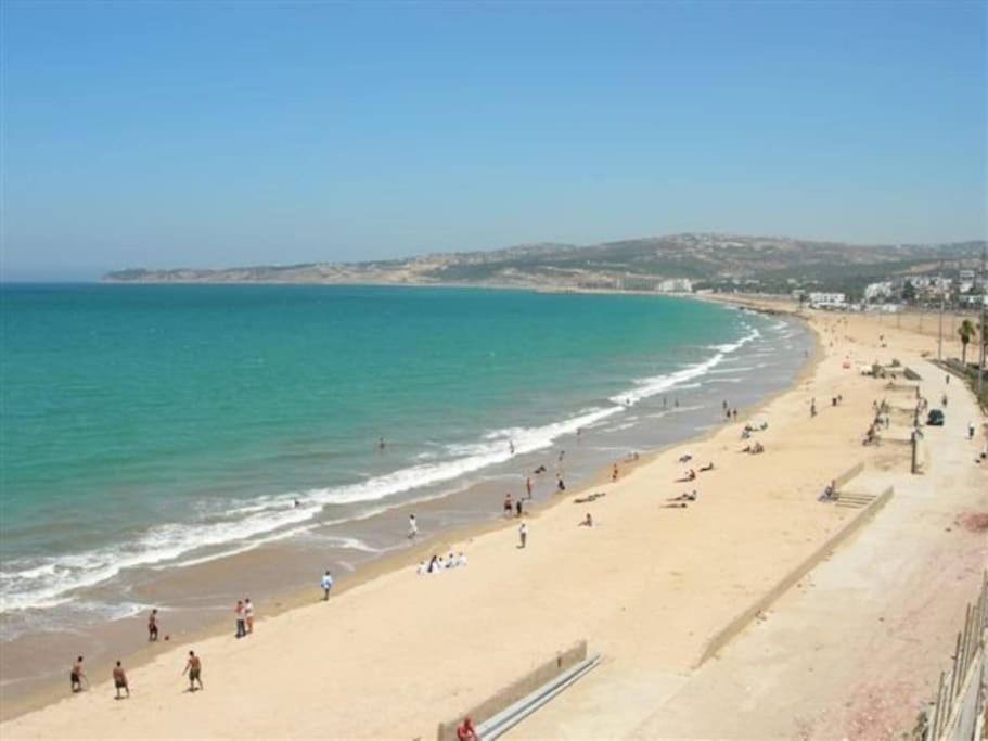 Luxury 3 Bedroom Panoramic Views In Hotspot With Fibre Optic Wifi And Netflix Tanger Ngoại thất bức ảnh