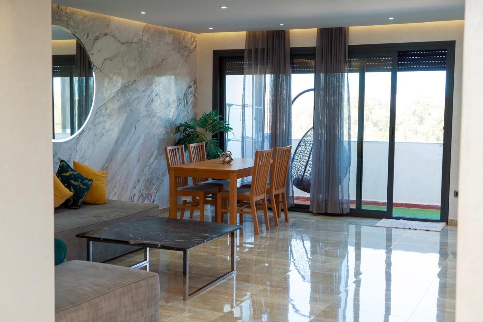 Luxury 3 Bedroom Panoramic Views In Hotspot With Fibre Optic Wifi And Netflix Tanger Ngoại thất bức ảnh