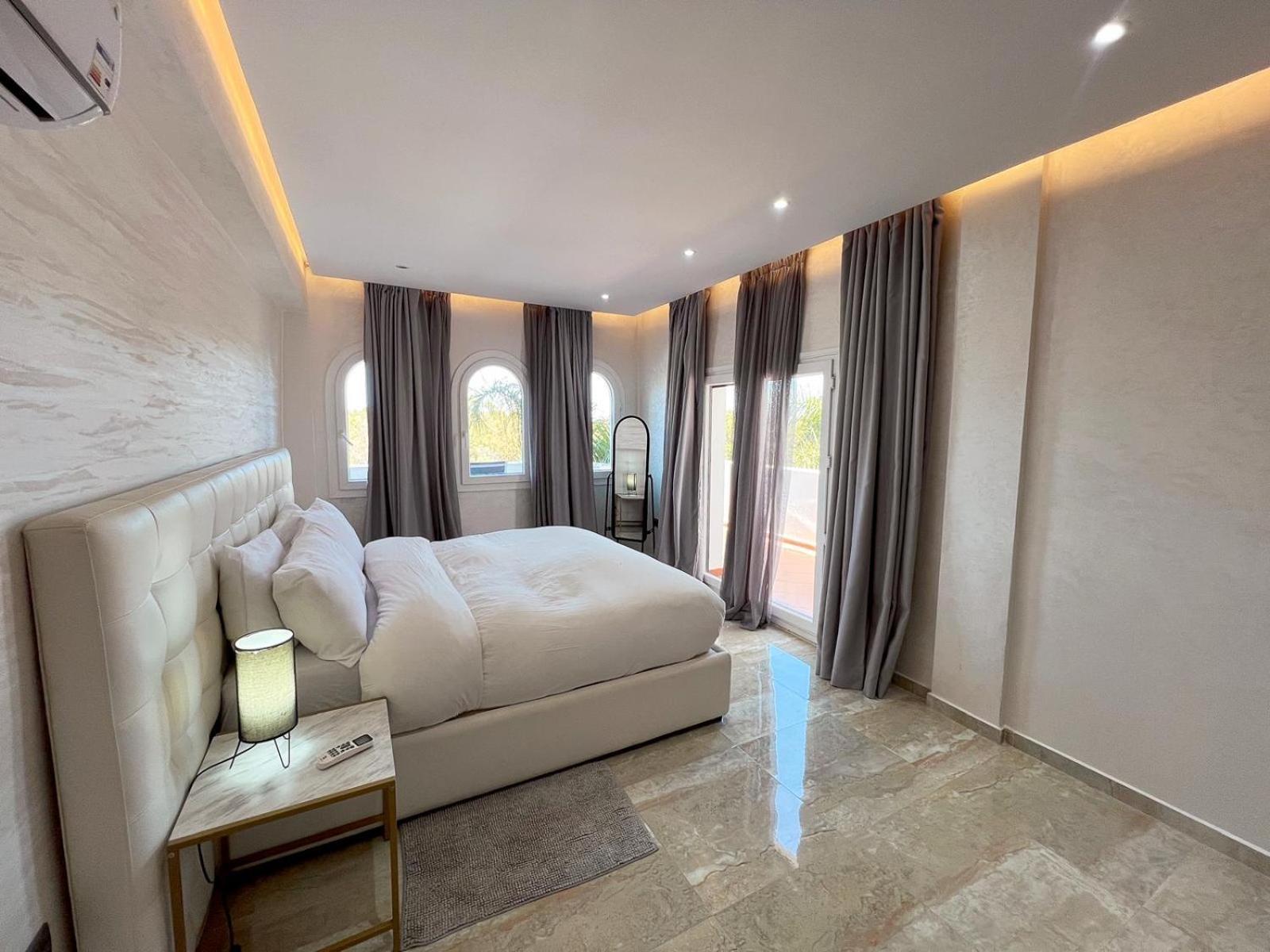 Luxury 3 Bedroom Panoramic Views In Hotspot With Fibre Optic Wifi And Netflix Tanger Ngoại thất bức ảnh
