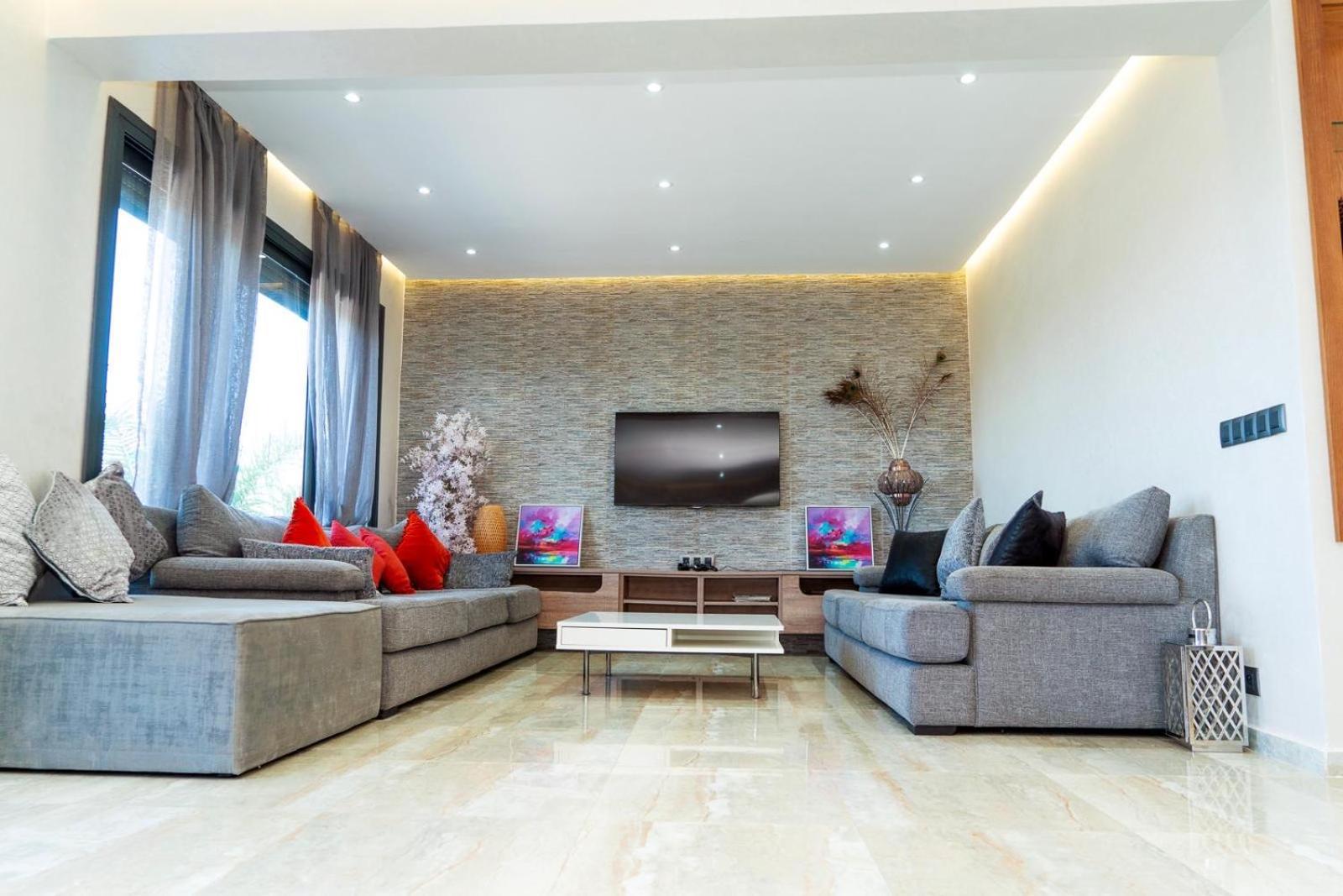 Luxury 3 Bedroom Panoramic Views In Hotspot With Fibre Optic Wifi And Netflix Tanger Ngoại thất bức ảnh