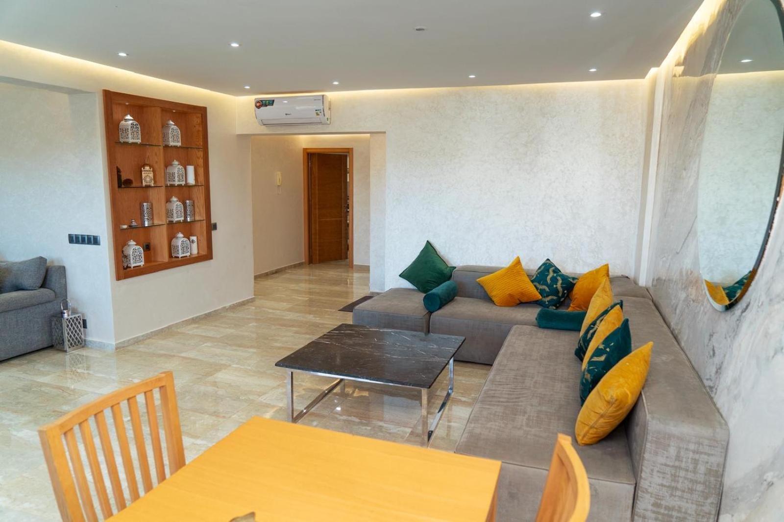 Luxury 3 Bedroom Panoramic Views In Hotspot With Fibre Optic Wifi And Netflix Tanger Ngoại thất bức ảnh