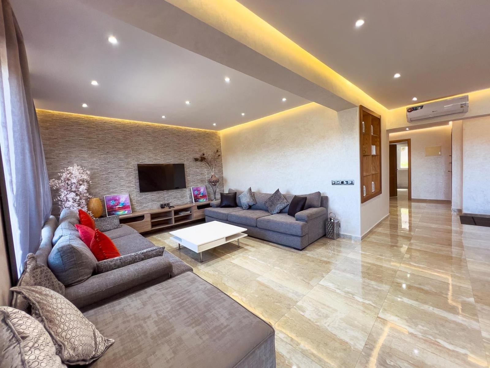 Luxury 3 Bedroom Panoramic Views In Hotspot With Fibre Optic Wifi And Netflix Tanger Ngoại thất bức ảnh